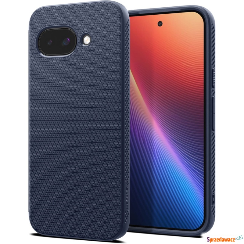 Etui Spigen Liquid Air do Google Pixel 9a, granatowe - Etui na smartfony - Gorzów Wielkopolski