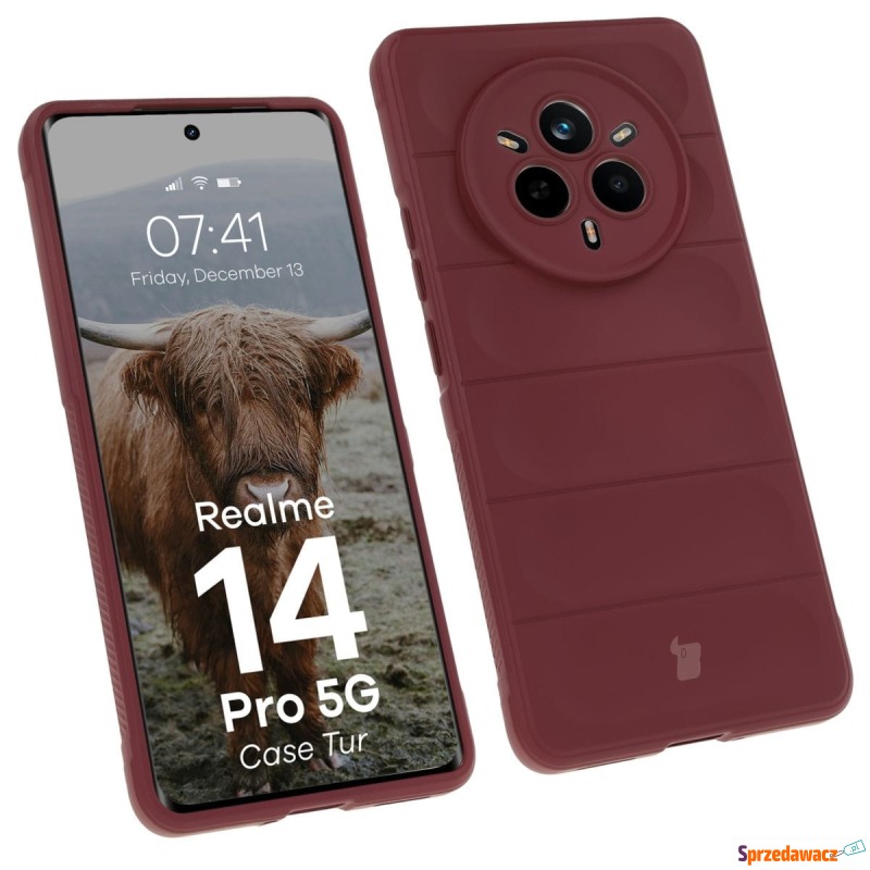 Pancerne etui Bizon Case Tur do Realme 14 Pro... - Etui na smartfony - Koszalin