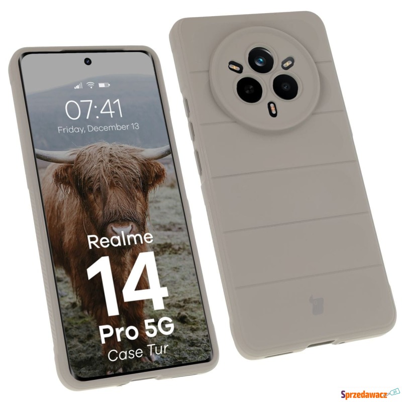 Pancerne etui Bizon Case Tur do Realme 14 Pro... - Etui na smartfony - Bytom