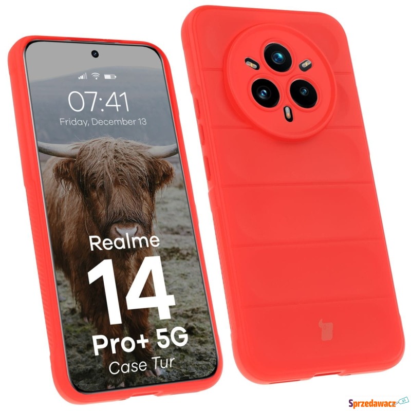 Pancerne etui Bizon Case Tur do Realme 14 Pro... - Etui na smartfony - Dąbrowa Górnicza