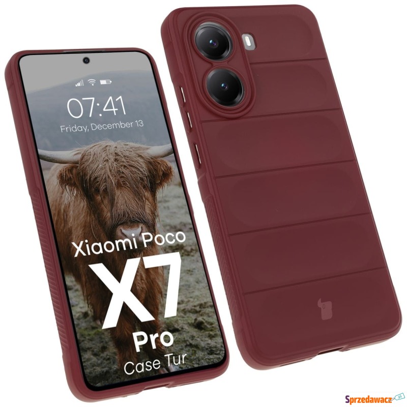 Pancerne etui Bizon Case Tur do Xiaomi Poco X7... - Etui na smartfony - Tarnów