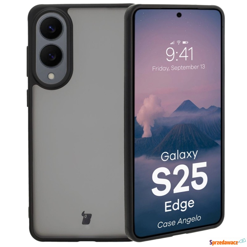 Etui Bizon Case Angelo do Galaxy S25 Edge, pó... - Etui na smartfony - Inowrocław