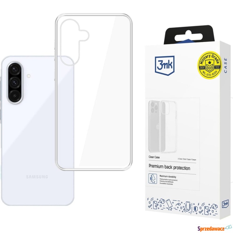 Etui 3mk Clear Case do Galaxy A36 / A56 5G, p... - Etui na smartfony - Koło