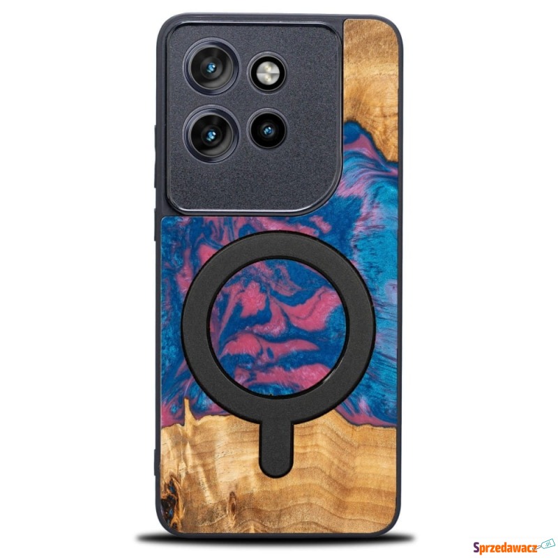 Drewniane etui do Motorola Edge 50 Neo, Bewood... - Etui na smartfony - Warszawa