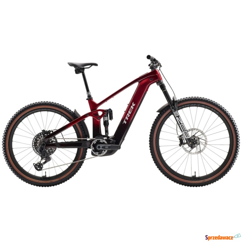 Trek Rail + 9.9 X0 AXS gen 5 2025 Red Smoke XL - Rowery elektryczne - Brodnica