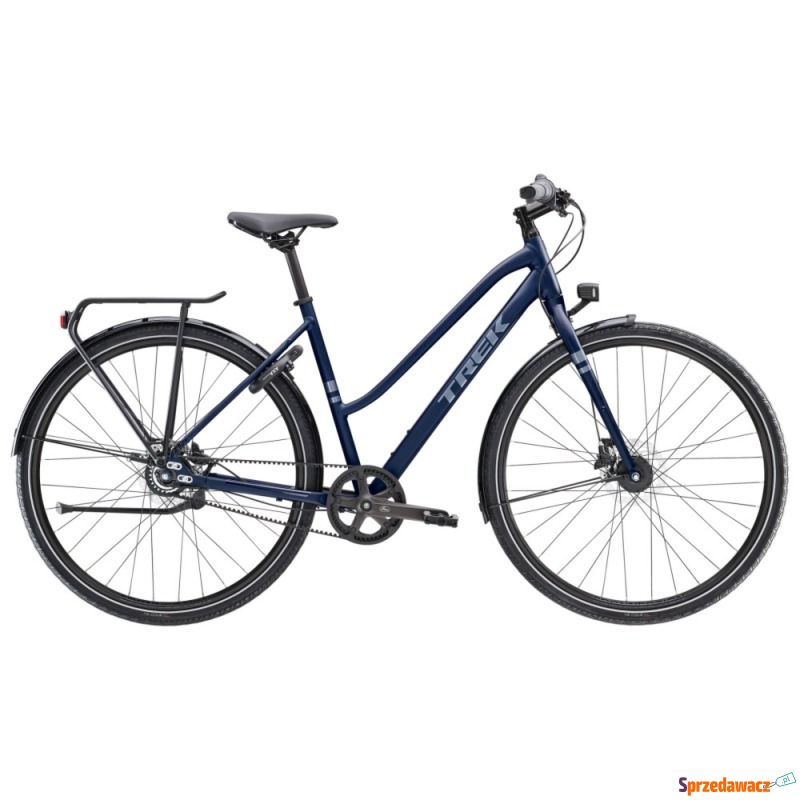 Trek District 3 Midstep 2025 Matte Deep Dark Blue... - Rowery miejskie - Gniezno