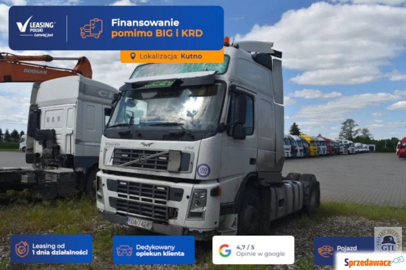 VOLVO FM 410 [14349] - Ciągniki siodłowe - Kutno