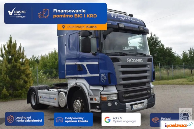 SCANIA R 500 [14399] - Ciągniki siodłowe - Kutno