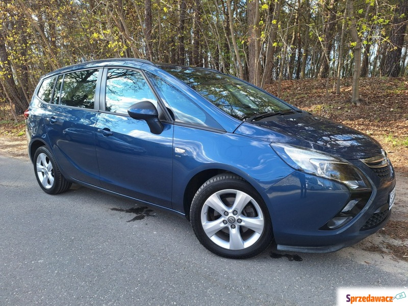 Opel Zafira  Minivan/Van 2015,  1.6 diesel - Na sprzedaż za 29 900 zł - Siewierz