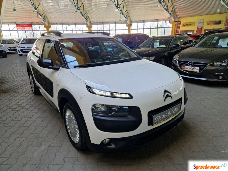 Citroen C4 Cactus  Hatchback 2015,  1.2 benzyna - Na sprzedaż za 27 900 zł - Mysłowice