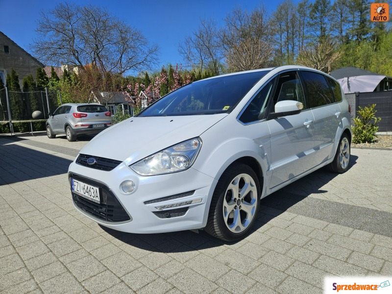Ford S-MAX  Minivan/Van 2013,  2.0 diesel - Na sprzedaż za 29 900 zł - Strzegom