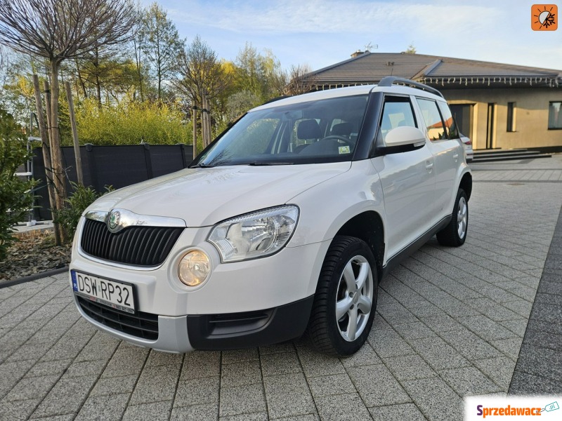 Skoda Yeti  Minivan/Van 2012,  2.0 diesel - Na sprzedaż za 22 900 zł - Strzegom