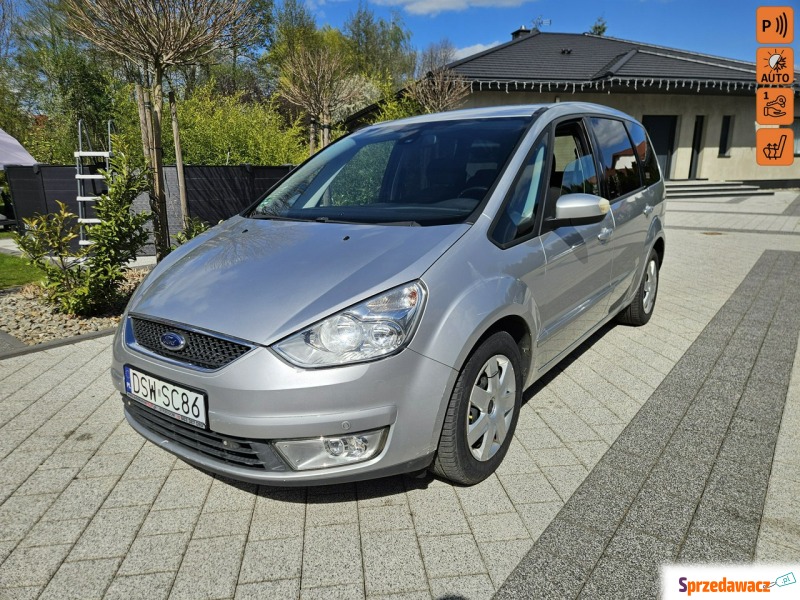 Ford Galaxy  Minivan/Van 2009,  2.0 diesel - Na sprzedaż za 19 900 zł - Strzegom