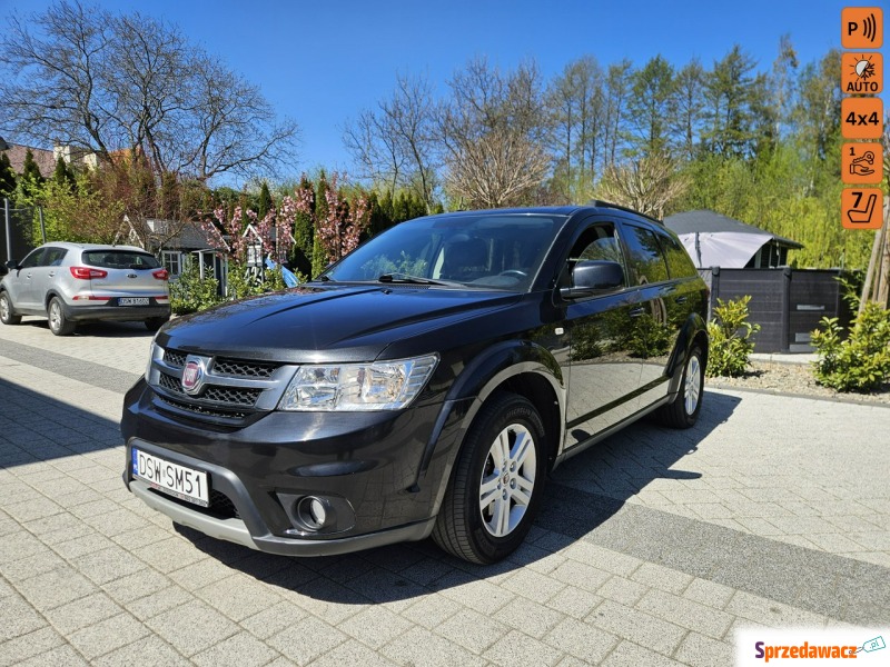 Fiat Freemont  SUV 2013,  2.0 diesel, automat - Na sprzedaż za 31 900 zł - Strzegom