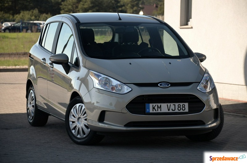 Ford B-MAX  Hatchback 2016,  1.0 benzyna - Na sprzedaż za 18 900 zł - Ostrów Mazowiecka