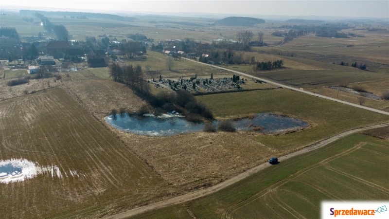Działka rolna Franknowo sprzedam, pow. 8300 m2  (0.83ha), uzbrojona