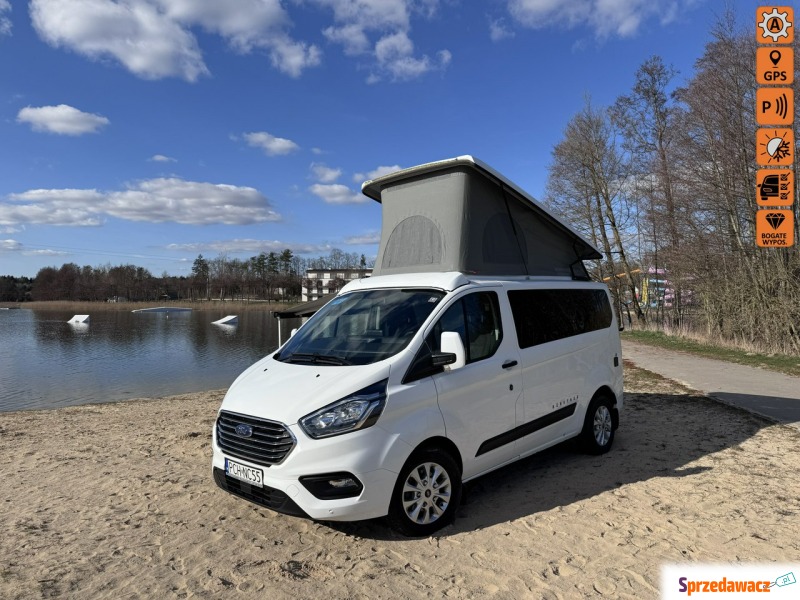 Ford Transit Custom 2022,  2.0 diesel, automat - Na sprzedaż za 239 000 zł - Margonin