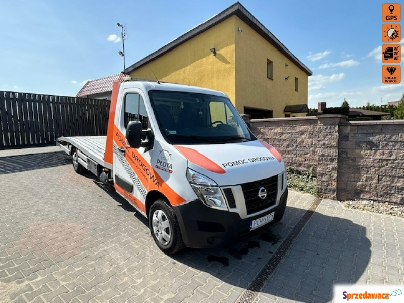 Nissan  2018,  2.3 diesel - Na sprzedaż za 60 000 zł - Margonin