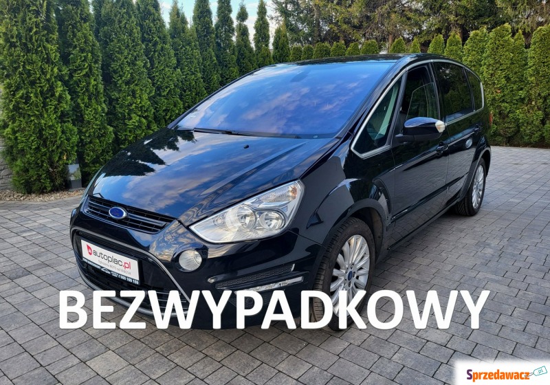 Ford S-MAX  SUV 2011,  2.0 diesel - Na sprzedaż za 27 500 zł - Jatutów