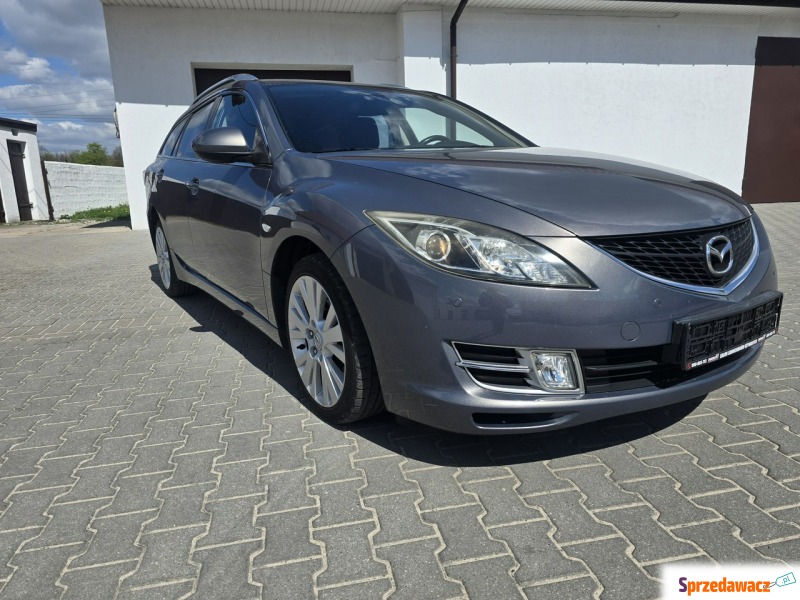 Mazda 6  Kombi 2008,  1.8 benzyna - Na sprzedaż za 10 900 zł - Kutno