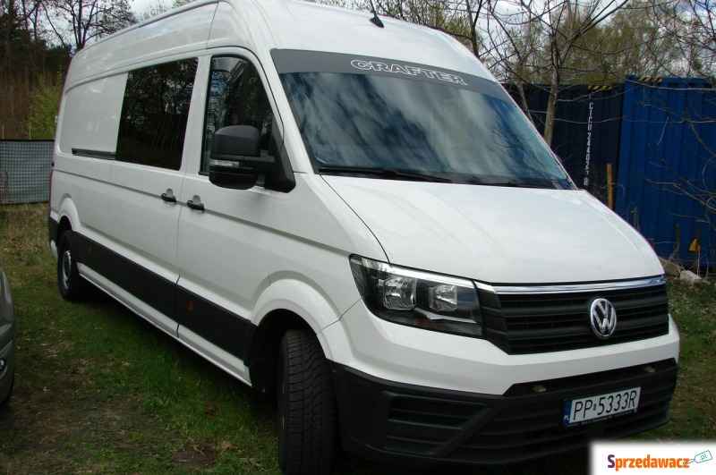Volkswagen Crafter 2018,  2.0 diesel - Na sprzedaż za 59 900 zł - Piła