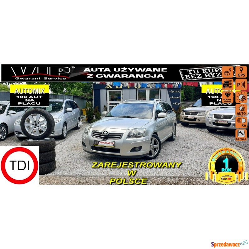 Toyota Avensis 2006,  2.2 diesel - Na sprzedaż za 14 900 zł - Świdnica