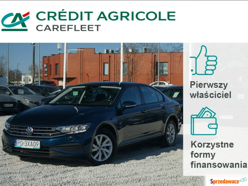 Volkswagen Passat  Sedan/Limuzyna 2022,  2.0 diesel - Na sprzedaż za 73 700 zł - Poznań