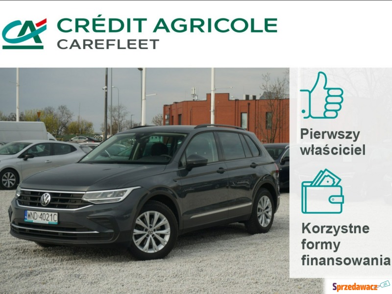 Volkswagen Tiguan  SUV 2022,  1.5 benzyna - Na sprzedaż za 83 500 zł - Poznań