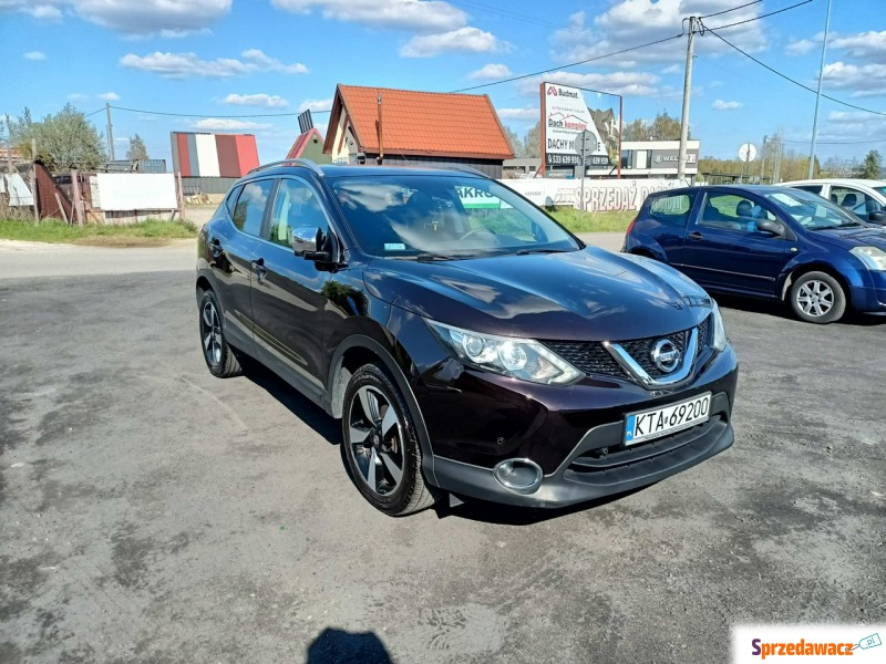 Nissan Qashqai  SUV 2016,  1.2 benzyna, automat - Na sprzedaż za 44 500 zł - Tarnów