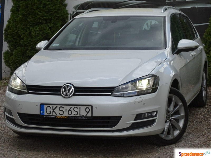 Volkswagen Golf 2013,  2.0 diesel - Na sprzedaż za 33 900 zł - Kościerzyna