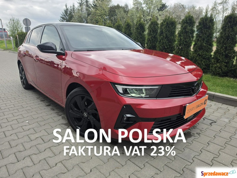 Opel Astra  Liftback 2023,  1.2 benzyna, automat - Na sprzedaż za 51 999 zł - Balice
