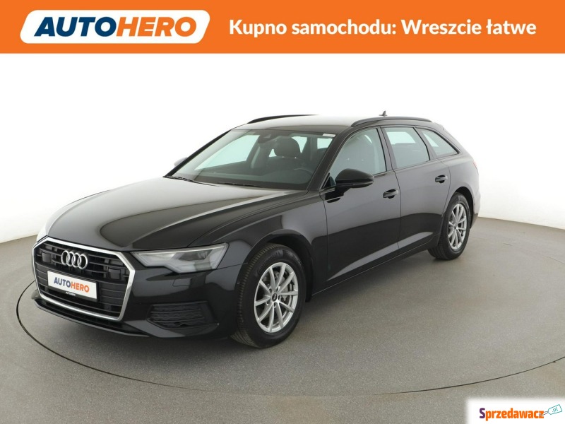 Audi A6  Kombi 2022,  2.0 diesel, automat - Na sprzedaż za 99 600 zł - Warszawa