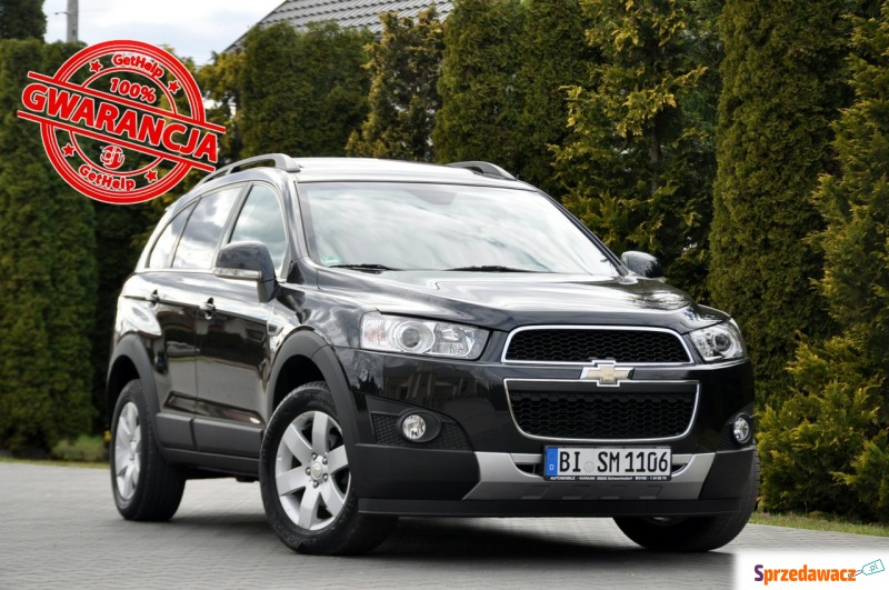 Chevrolet Captiva  SUV 2012,  2.2 diesel - Na sprzedaż za 27 900 zł - Ostrów Mazowiecka
