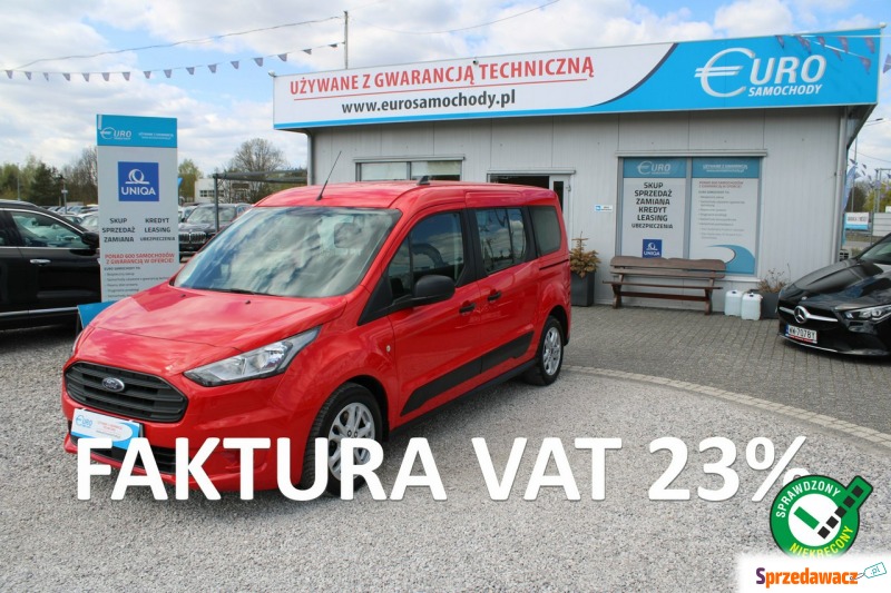 Ford Transit Connect  Kombi 2021,  1.5 diesel, automat - Na sprzedaż za 60 900 zł - Warszawa
