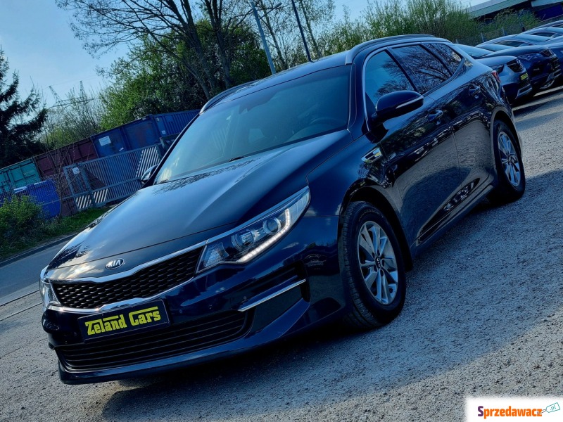 Kia Optima  Kombi 2018,  1.7 diesel, automat - Na sprzedaż za 45 900 zł - Szczecin