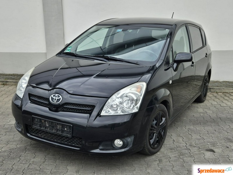 Toyota Corolla Verso  Minivan/Van 2007,  2.2 diesel - Na sprzedaż za 14 987 zł - Rybnik
