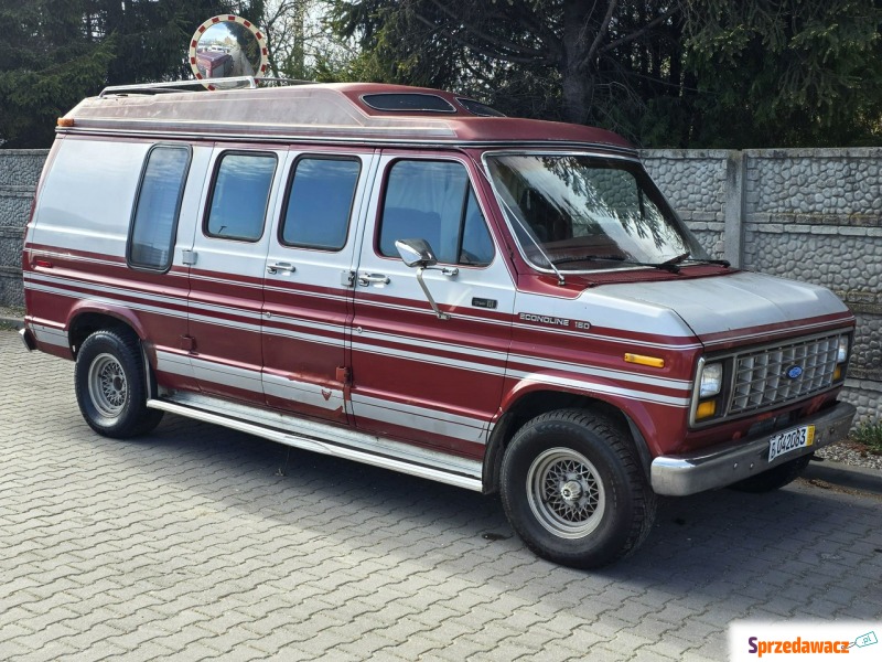 Ford   Minivan/Van 1991,  4.9 benzyna, automat - Na sprzedaż za 16 900 zł - Koszalin