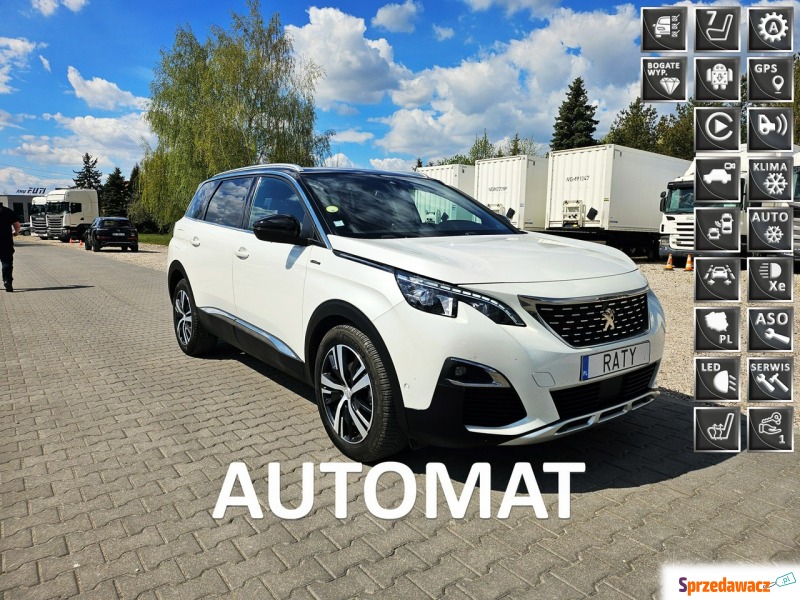 Peugeot 5008  SUV 2019,  2.0 diesel, automat - Na sprzedaż za 83 000 zł - Warszawa