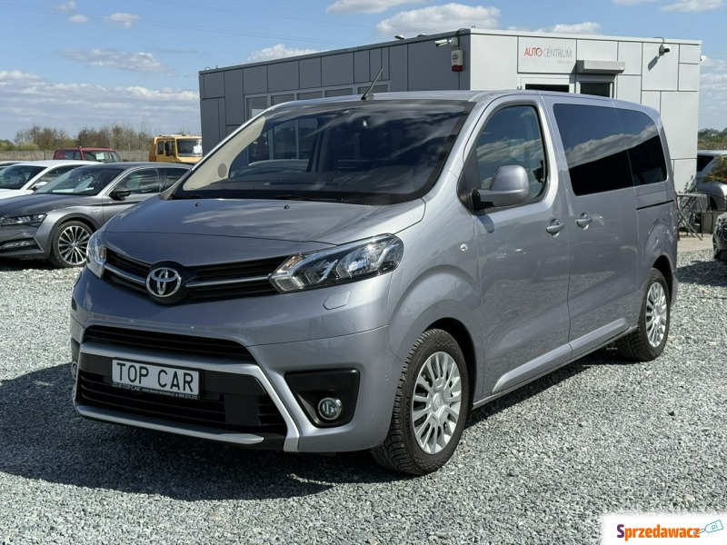 Toyota ProAce  Minivan/Van 2022,  2.0 diesel, automat - Na sprzedaż za 114 900 zł - Wrocław