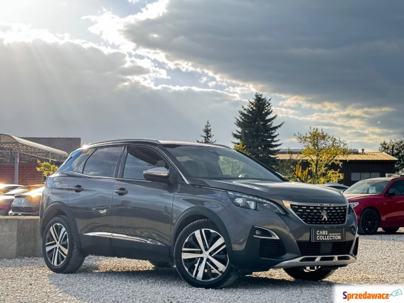 Peugeot 3008  SUV 2018,  2.0 diesel, automat - Na sprzedaż za 64 900 zł - Michałowice-Wieś