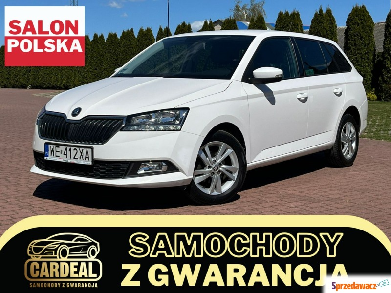 Skoda Fabia  Minivan/Van 2019,  1.0 benzyna - Na sprzedaż za 35 055 zł - Nowe Iganie