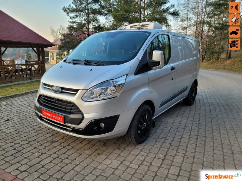 Ford Transit Custom 2017,  2.0 diesel - Na sprzedaż za 67 000 zł - Ćmińsk