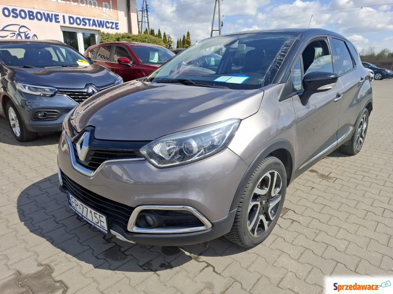 Renault Captur  SUV 2013,  1.2, automat - Na sprzedaż za 28 200 zł - Malutkie
