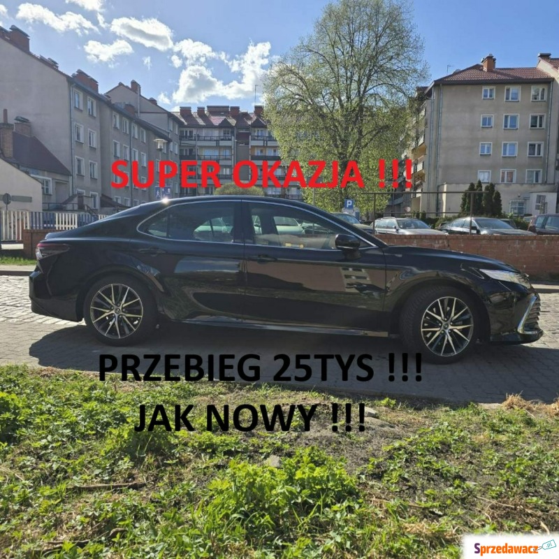 Toyota Camry  Sedan/Limuzyna 2023,  2.5 hybryda, automat - Na sprzedaż za 139 900 zł - Szczecinek