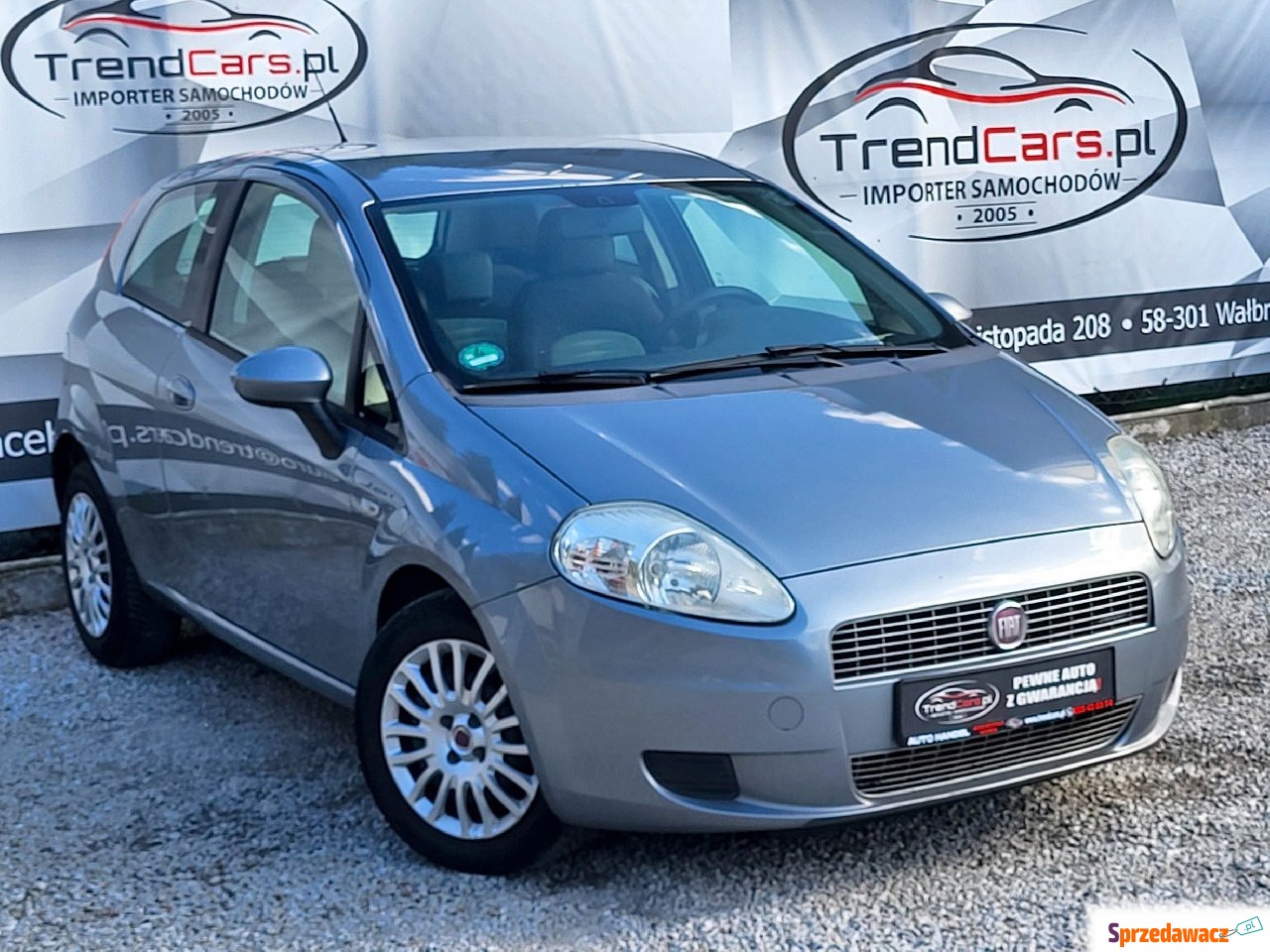 Fiat Grande Punto, 2009, 95 KM,