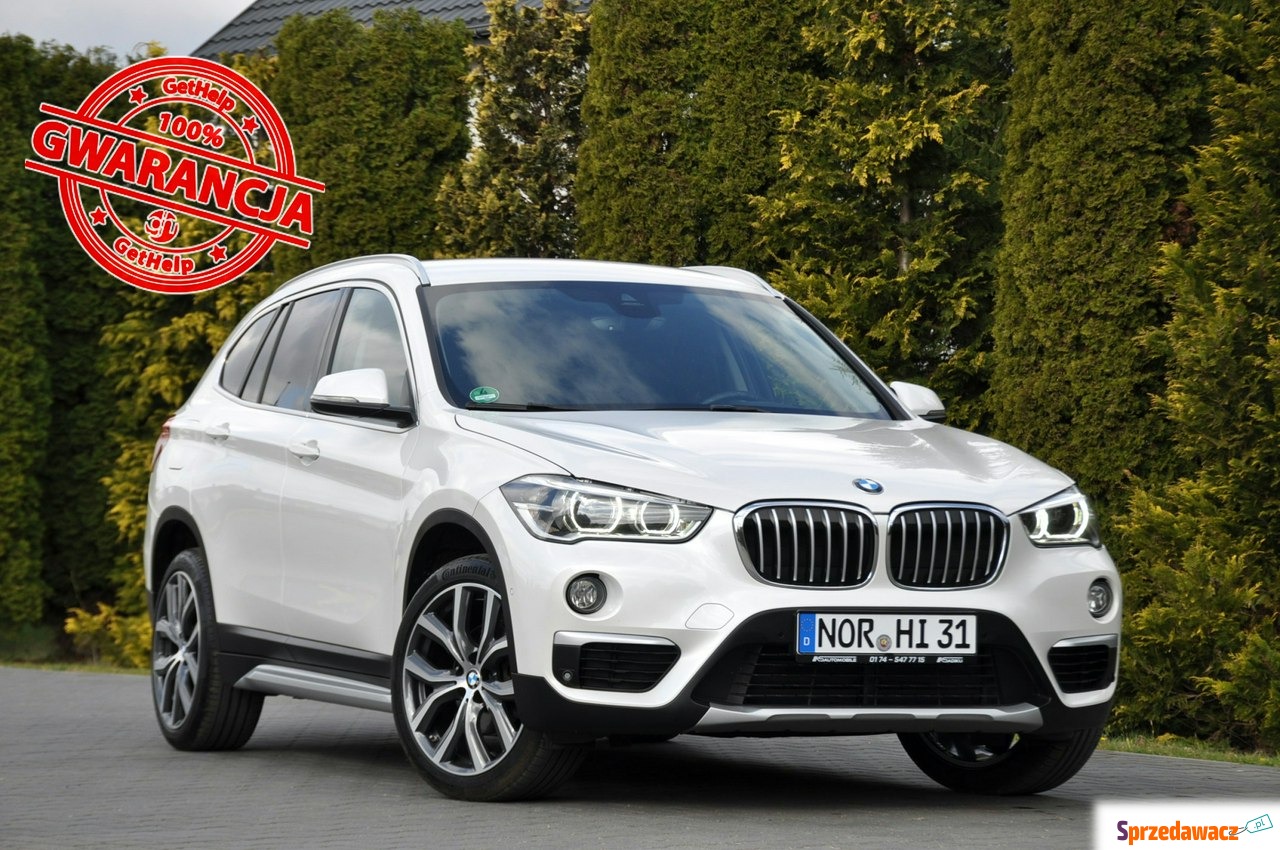 BMW X1 2017