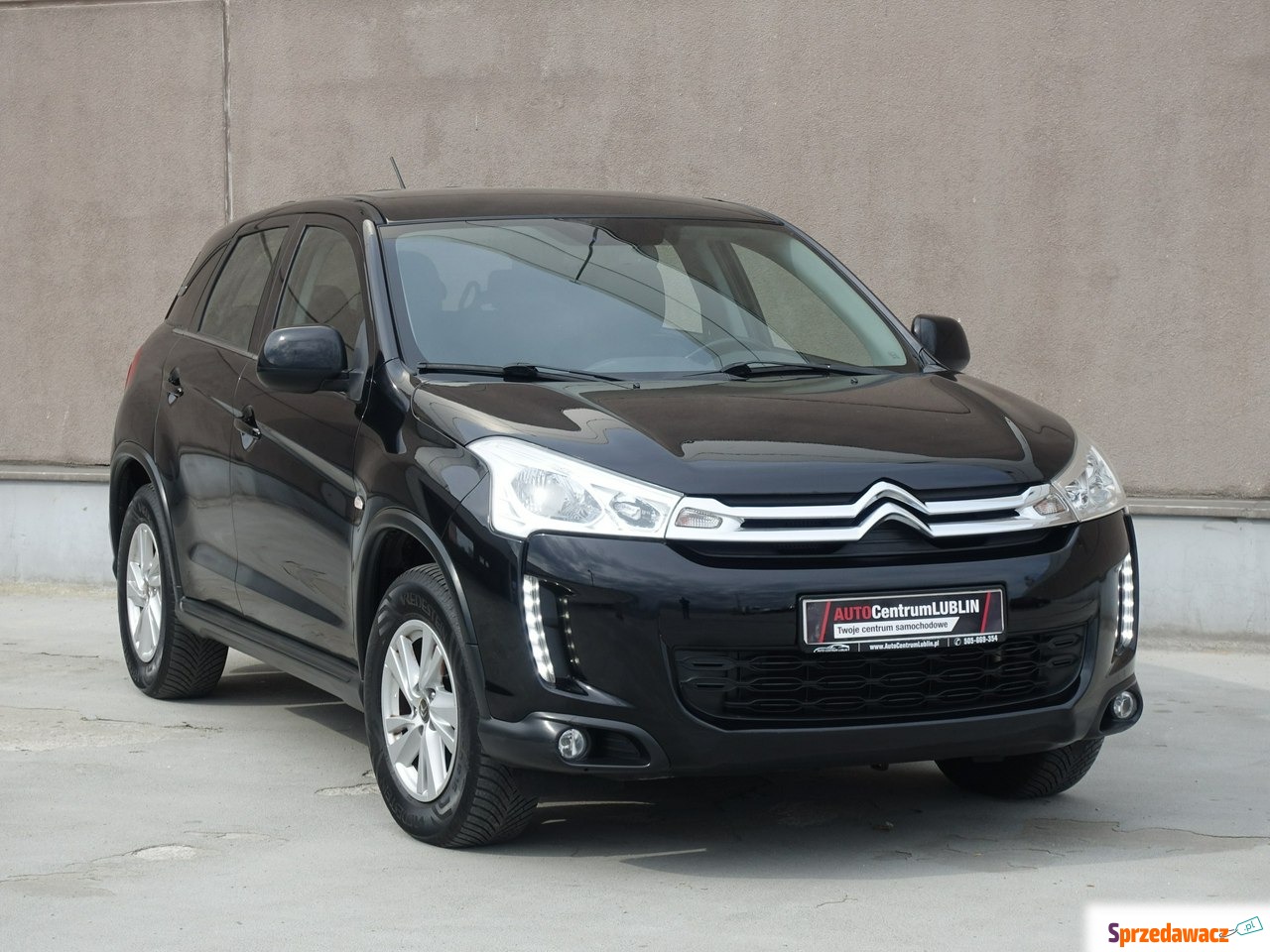 Citroen C4 Aircross 2014