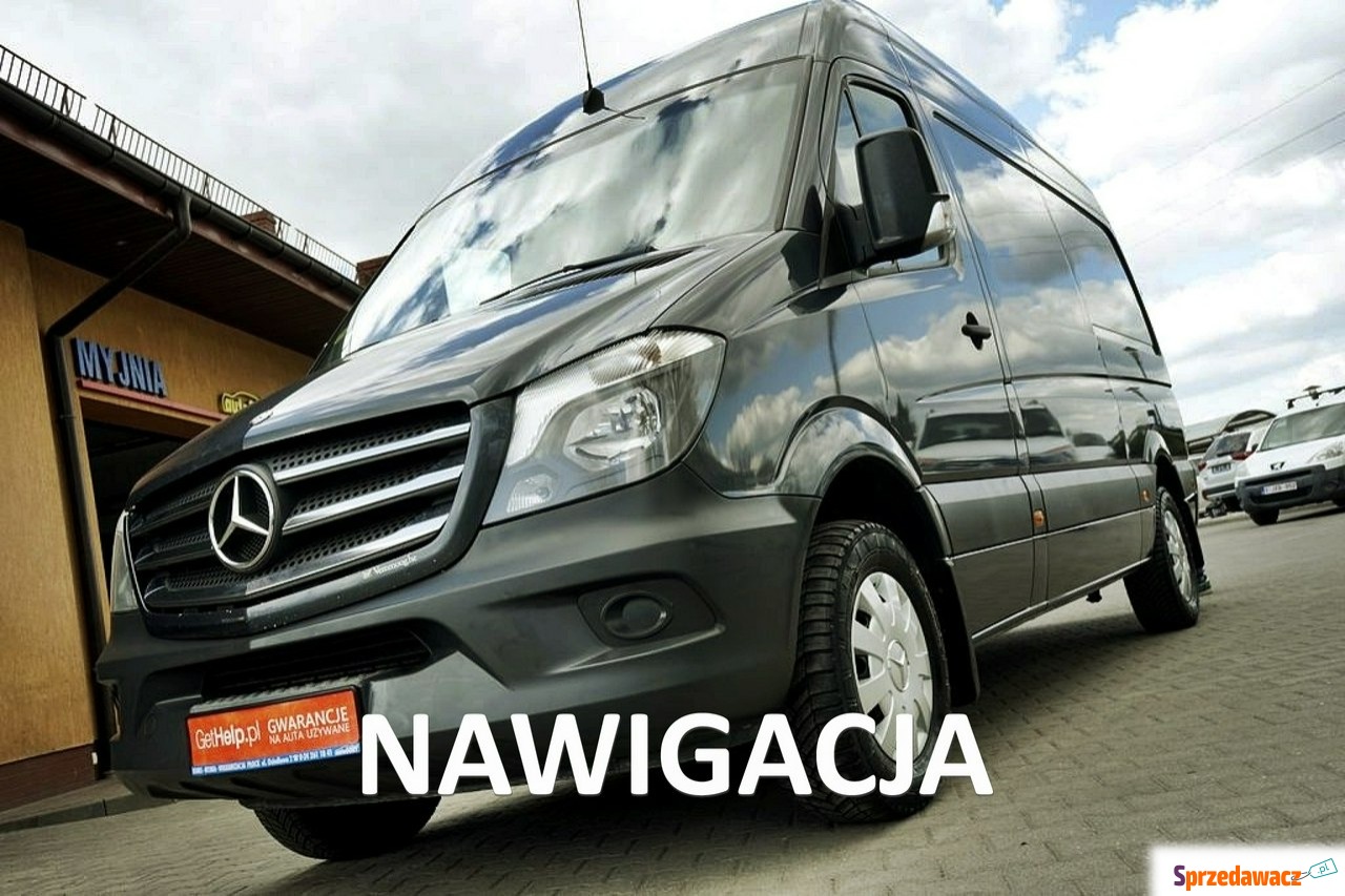 Mercedes Sprinter - 2,2CDI Klima,...
