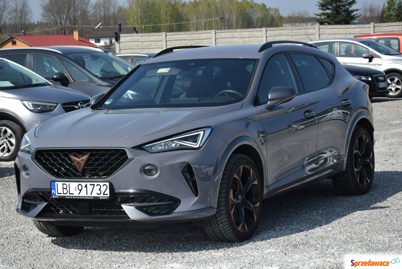 Cupra Formentor 2021