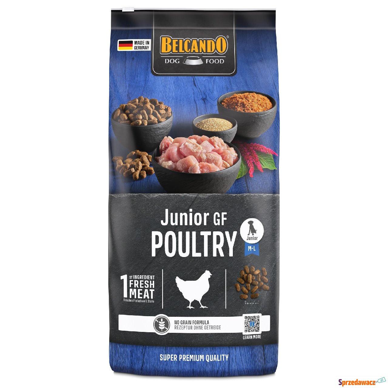 Belcando Junior Grain-free Poultry...